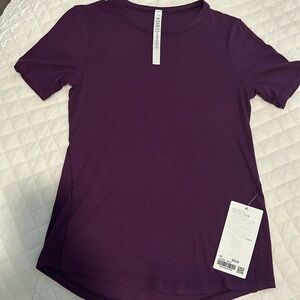 NWT Lululemon Hold Tight Short Sleeve Shirt